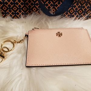 SOLD! Tory Burch cardholder keyring